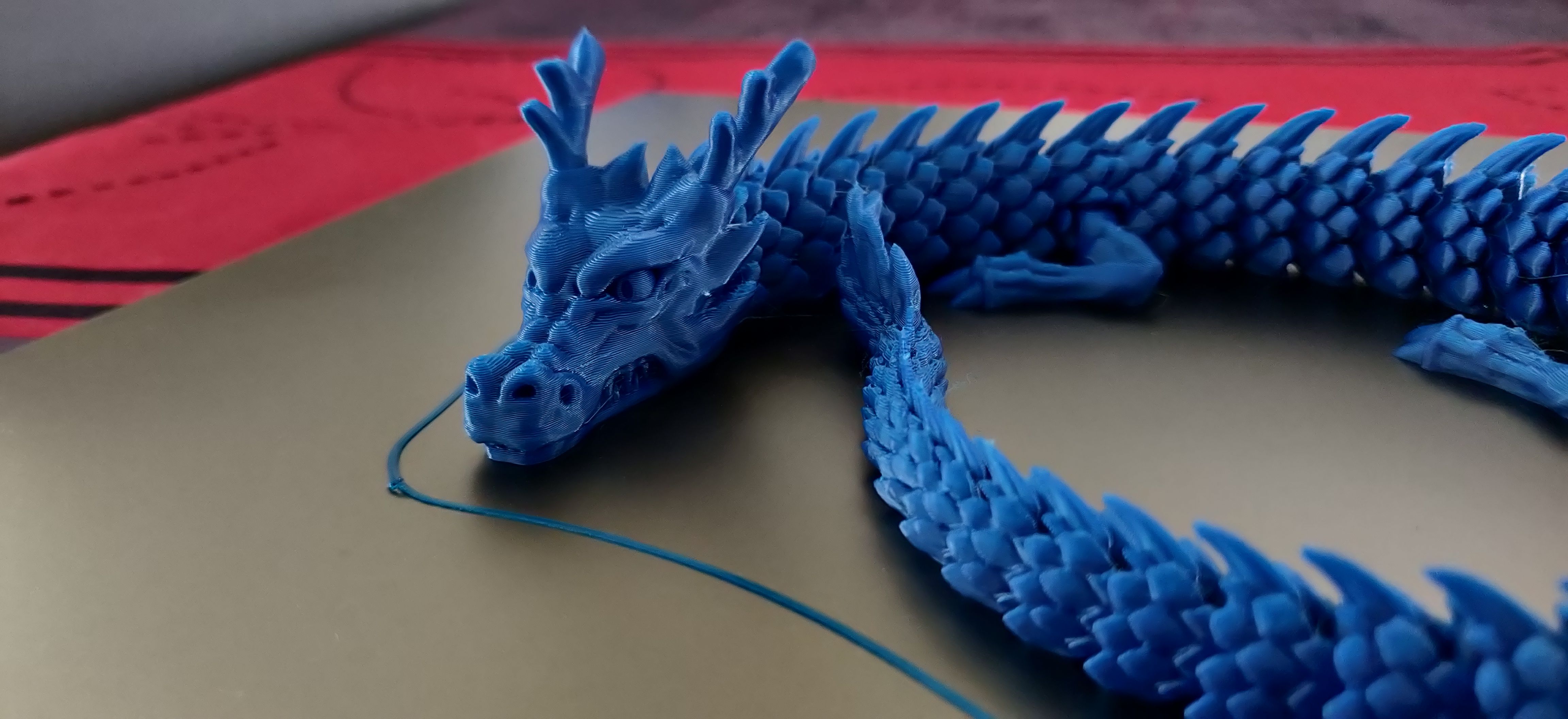 3D printer Articulated Dragon • made with Artillery Sidewinder X1 ...