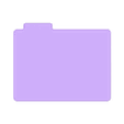 Card_Seperator_-_Basic.stl Индексные вкладки для вставки "Сейчас или никогда