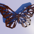 Mariposa.png Geometric Butterfly