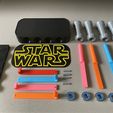 star-wars-lightsaber-keychain-keyhanger-keyholder-cults3d-thingiverse-yeggi-printables-8.jpeg Collapsible Lightsaber Keychain Holder - Star Wars