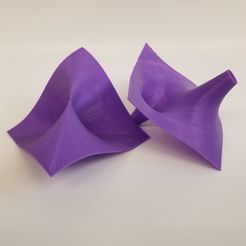 Discontinuity Surfaces 1.jpg Download free STL file Discontinuity Surfaces • 3D printing design, abbymath
