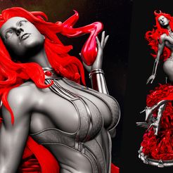 102822-B3DSERK-Starfire-Sculpture-00.jpg Archivo 3D B3DSERK Trimestre de octubre de 2022: Escultura Starfire 1/6 lista para imprimir・Modelo para descargar y imprimir en 3D