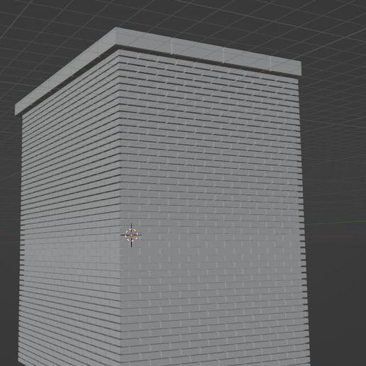 12-11-_2024_17-22-36.jpg 1 to 32 scale Gauge 1 Modelrailway Trainsignal base with brickwall