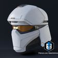 10001-3.jpg Snowtrooper Spartan Helmet - 3D Print Files