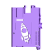 AstroPi-B_TopC.stl Astroprint Pi (B) Case for vertical V-Slot mount