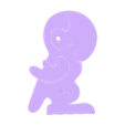 parrot.stl STL-Datei sprechender Papagei・Design zum Herunterladen und 3D-Drucken