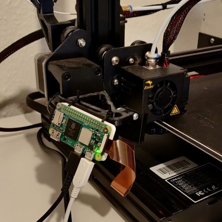 Download free 3MF file Raspberry Pi Zero W 2 Backplate • Model to 3D ...