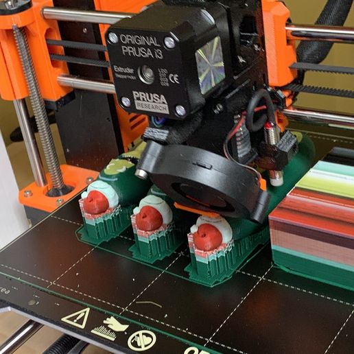 IMG_0821_2.JPG Ornamento de Pickle Rick Multi-Color MMU