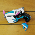 9.png DVa Gun Waveracer Skin - Overwatch - Printable 3d model - STL files