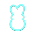 Easter-Peeps.png Easter Peeps Cookie Cutter | STL File