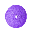 Bottom_14cm.stl STL-Datei Glowing Moon kostenlos・Design für 3D-Drucker zum herunterladen