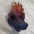 4.jpeg Fichier STL Bijoux dinosaures archéoptéryx, vélociraptor, dromaeosaurid théropode, pendentif, collier, boucle d'oreille...・Idée pour impression 3D à télécharger