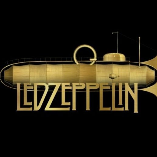 Download STL file PENDANT LED ZEPPELIN • 3D printable model • Cults