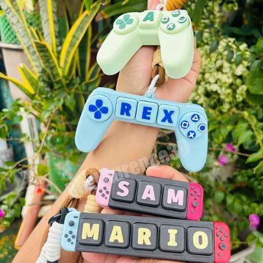 COMMERCIAL LICENSE - Clicker Nintendo Switch and PS4 Controller Keychain