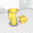 print.jpg STL-Datei Orbit Pen Mount for Huion Kamvas kostenlos・3D-Druckvorlage zum Herunterladen
