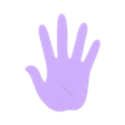 Hand.stl Don't touch!