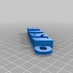 5ab676b49068586373c3db3a39035986.png Free STL file LISELLE / Keyfob・Design to download and 3D print, cmtm