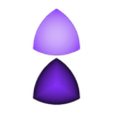 Reuleaux_triangle.stl Reuleaux triangle