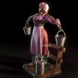 Anna11.jpg 3D-Datei Anna, das Milchmädchen・3D-druckbares Design zum Herunterladen