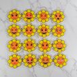 IMG_0572.jpg Flower Emoji Magnet Set