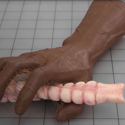 Capture d’écran 2017-09-21 à 10.26.39.png Free STL file Hallow Hand with Servo・Design to download and 3D print