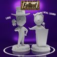 555.jpg Fallout - Bobble pack  - Local leader & Luck