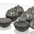 0a3840df-df78-43e6-a2e0-3ce4a2e2a6f0.jpg KOTOR Old Republic G20 Glop grenade model for custom figures and cosplay at 1:12 scale, 1:6 scale and 1:1 scale