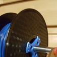 image.png filament spool hub 0.10$ support bobine eco