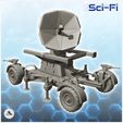 1-PREM.jpg Mobile satellite guidance antenna turret (6) - Future Sci-Fi SF Post apocalyptic Tabletop Scifi