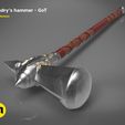 hammer-GOT-color.368.jpg Gendry's Hammer - GAME OF THRONES