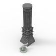 Dwarf mine V15.jpg 3D printable pillar and assorted bases for dwarf mine