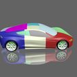 4.jpg Tesla Roadster 2020  3D MODEL FOR 3D PRINTING STL FILES