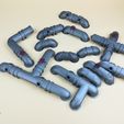 pipes2.jpg Pipes Ground Cover collection - Warhammer/Killteam Tabletop Terrain