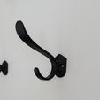 2378.jpg Clothes hanger - Coat hook - Peg - Wall hook - dobbeltknage