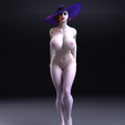 Lady1.png Archivo STL Lady Dimitrescu - Residual Evil V2・Idea de impresión 3D para descargar