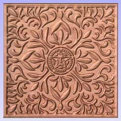 Panel.jpg Free STL file Wall Panel・3D printer design to download