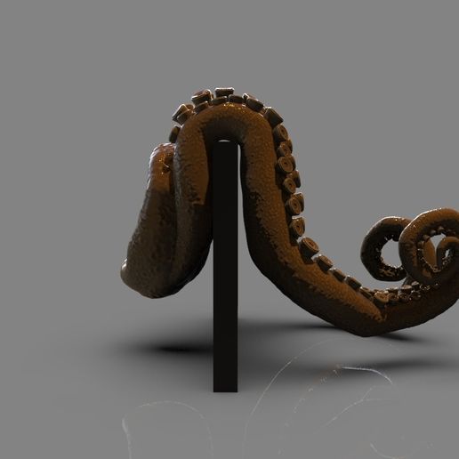 untitled.2519.jpg 3D file Lovecraft Tentacles Creature Holder・3D printable model to download, PaburoVIII