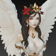 angelc5.jpg Holly Hymn: The Gowned Harbinger