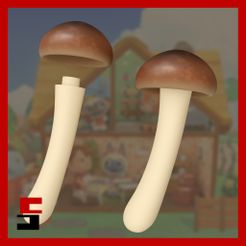 2.jpg Animal Crossing Mushroom Wand Replica Prop
