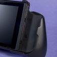 09.JPG Archivo STL Nintendo Switch - Empuñadura ergonómica (Original + OLED)・Objeto imprimible en 3D para descargar