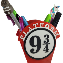 foto-02.png STL-Datei Harry Potter's Bleistifthalter・Design für 3D-Drucker zum herunterladen
