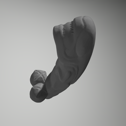 Sans titre.png OBJ file Chestburster dildo・3D printable model to download