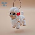 Pudlle_Img_Boxi3D_05.jpg POODLE - FLEXI - ARTICULATED - CUTE-PRINT IN PLACE
