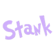 stank.stl Grinch Door Frame Sign