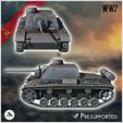 4.jpg SU-76i 76mm SPG (commander version) - Soviet army WW2 Second World East front Ostfront RPG Mini Hobby