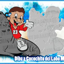 IMG.jpg Archivo STL "DIBU" MARTINEZ A COCOCHO DE UN LOBO MARINO・Modelo de impresora 3D para descargar
