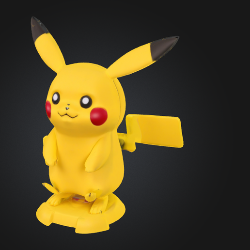 pikachu - 3D model önizlemesi