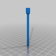 206763327cfc46baf9ddd1b20b90382f.png STL-Datei Playmobil 1976 civil war cannon barrel cleaner kostenlos・Design für 3D-Drucker zum herunterladen
