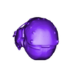 helmet.obj The Stranger helmet 3d model metro 2039