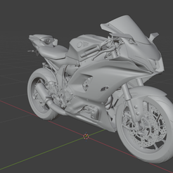 🥷 Kawasaki Ninja Zx-6r・ STL File for 3D printing・Cults